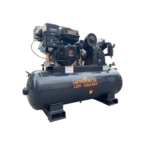 40 Gallon Air Compressor - 15HP 420cc Gasoline Engine