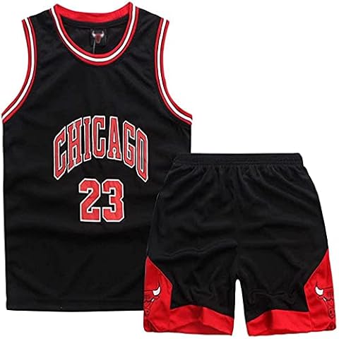 FUTERLY Maillot de Basket Enfant Cover