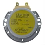 Motore A55X della piattaforma girevole di microonde, alta coppia stabile 6549W1S011S, sostituzione di SSM-16HR SME-16HR 220V di alta coppia