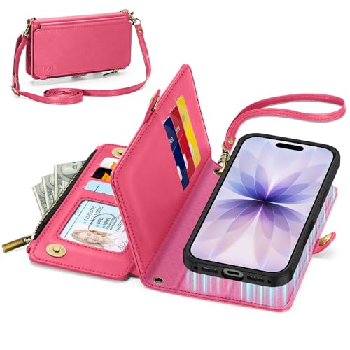 TUCCH iphone 17 Ή P[X 蒠^ 2 in 1  6.3C` V_[ Xgbvt O RFIDubLO e 9J[h|Pbg t@Xi[ | ΂ߊ| uX^h@\ PU Ռz (20