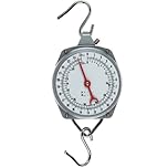 Suspended dial balance 100 kg, graduated in steps of 500 g