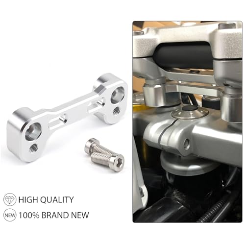 Elevadores de Manillar para Eliminar Dolor de Espalda en BMW G310GS 3