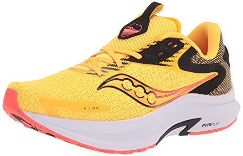 Saucony Axon 2 S20732-16, Mens Running Shoes, Yellow, 46 EU