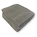 Absorbent Pad, Contractor Grade, 18 X 15 in, Absorbs Petroleum, Chemical Based, Water and Universal, Gray