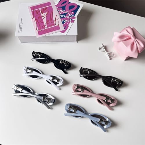 willochra Retro Oval bow Sunglasses Women Fashion Small Oval Frame Designer Glasses Outdoor UV400 Eyewear F274