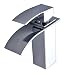 Produktbild SAILUN Wasserfall Armatur Wasserhahn Mischbatterie Waschbeckenarmatur für Bad Waschtischarmatur Badarmatur Badezimmer Küchen (E Type)