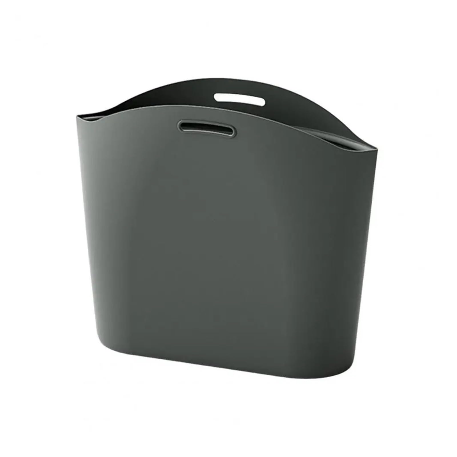Tntgebfvbg Grey Car Bin For Vehicle Door Seat Back Storage Car Garbage Bag Organizer Foldable Cars Rubbish Bins(Grey)