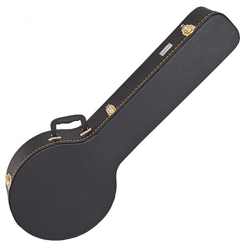 Kinsman CBC5 Étui rigide pour Banjo G Noir