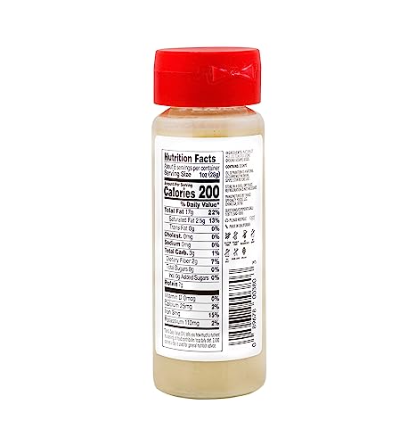 Tarazi Tahini 8oz (227g) Squeeze Bottle Non-Gmo Gluten-Free No-Preservatives Vegan Kosher Porduct of California