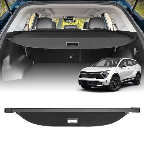 Powerty Cargo Cover for 2023-2026 Kia Sportage Accessories, Canvas