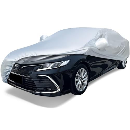 Bâche de protection universelle pour voiture anti-poussière contre la météo