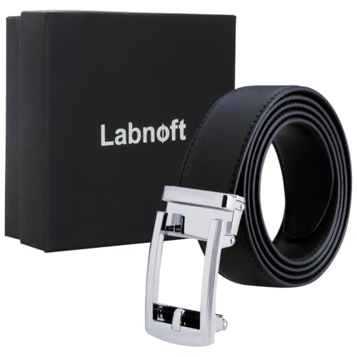 Image of Labnoft Men's PU Leather Auto-lock Belt