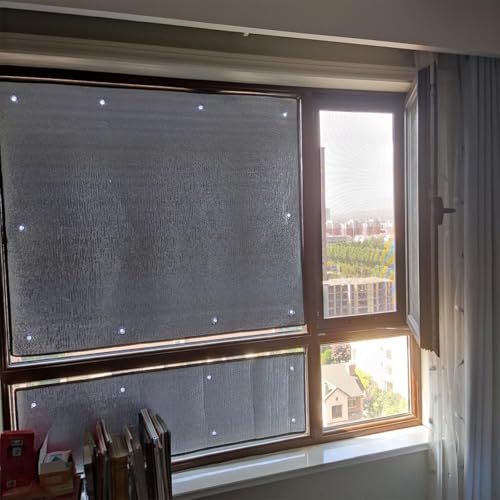 Película Aislante Térmica para Ventanas 7mm Plata miniatura 2