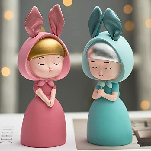 Statue de richesse mignon décor de table salon et bureau RLKHXBS - 5
