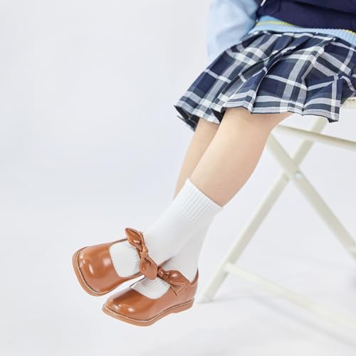 Image of Otter MOMO Toddler /Little Girls Mary Jane Slip-on School Uniform Party Dress Shoes