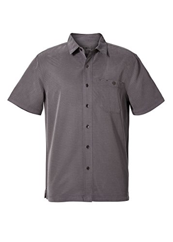 Royal Robbins Men's Mojave Pucker Dry Shirt, Asphalt, Small