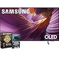 Samsung 55" OLED HDR 4K S85F Smart TV (2025) Vision AI, OLED HDR, Pantone Validated Bundle with CPS Exclusive 1-Year Protection & Deco Gear Complete Home Theater Beginner's Guidebook