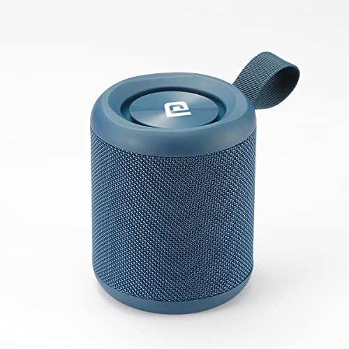 Image of Portronics SoundDrum P 20W Portable Bluetooth Speaker with 6-7 hrs Playback Time, Handsfree Calling,