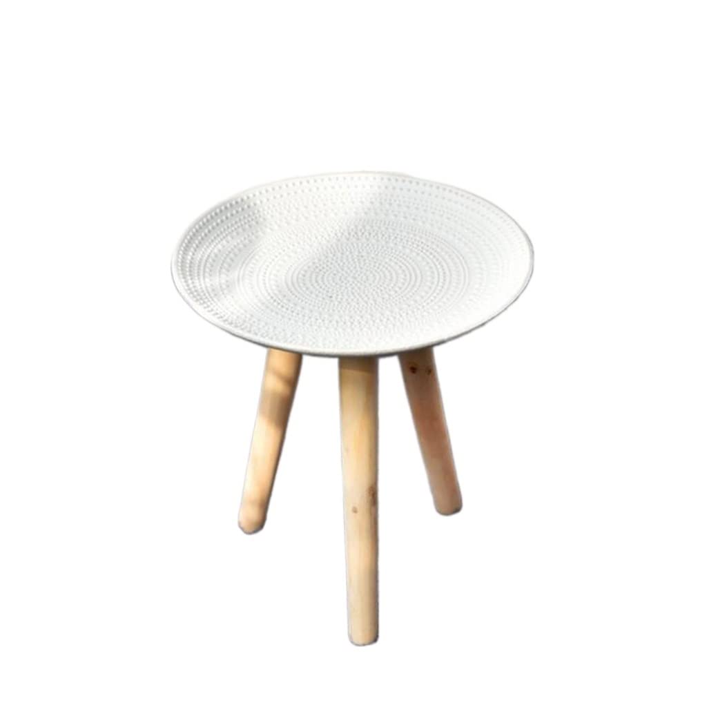 Table d'appoint canapé en bois pour vos moments thé au salon