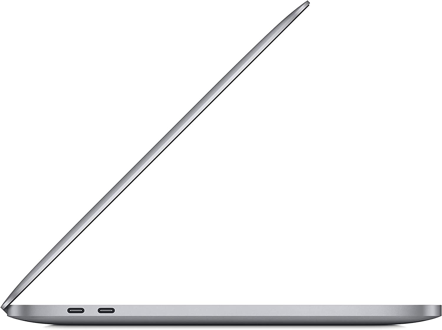 2020 Apple MacBook Pro con Apple M1 Chip (13-pulgadas, 16GB RAM, 512GB SSD) (QWERTY Inglés) Gris Espacial (Reacondicionado)