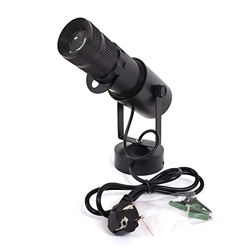 Spot LED blanc 15W longueur réglable éclairage soirée et scène