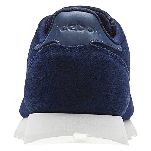 Reebok Classic Leather MCC, Sneakers Basses Mixte Enfant, Bleu (Blue Notte/Chalk), 36 EU