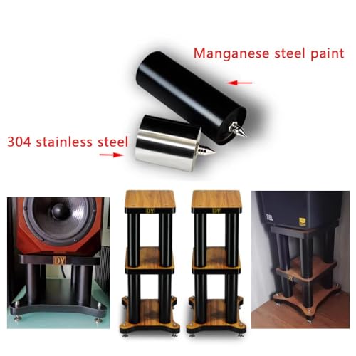 Soporte para altavoces envolventes de suelo de 66 cm con Bluetooth 6