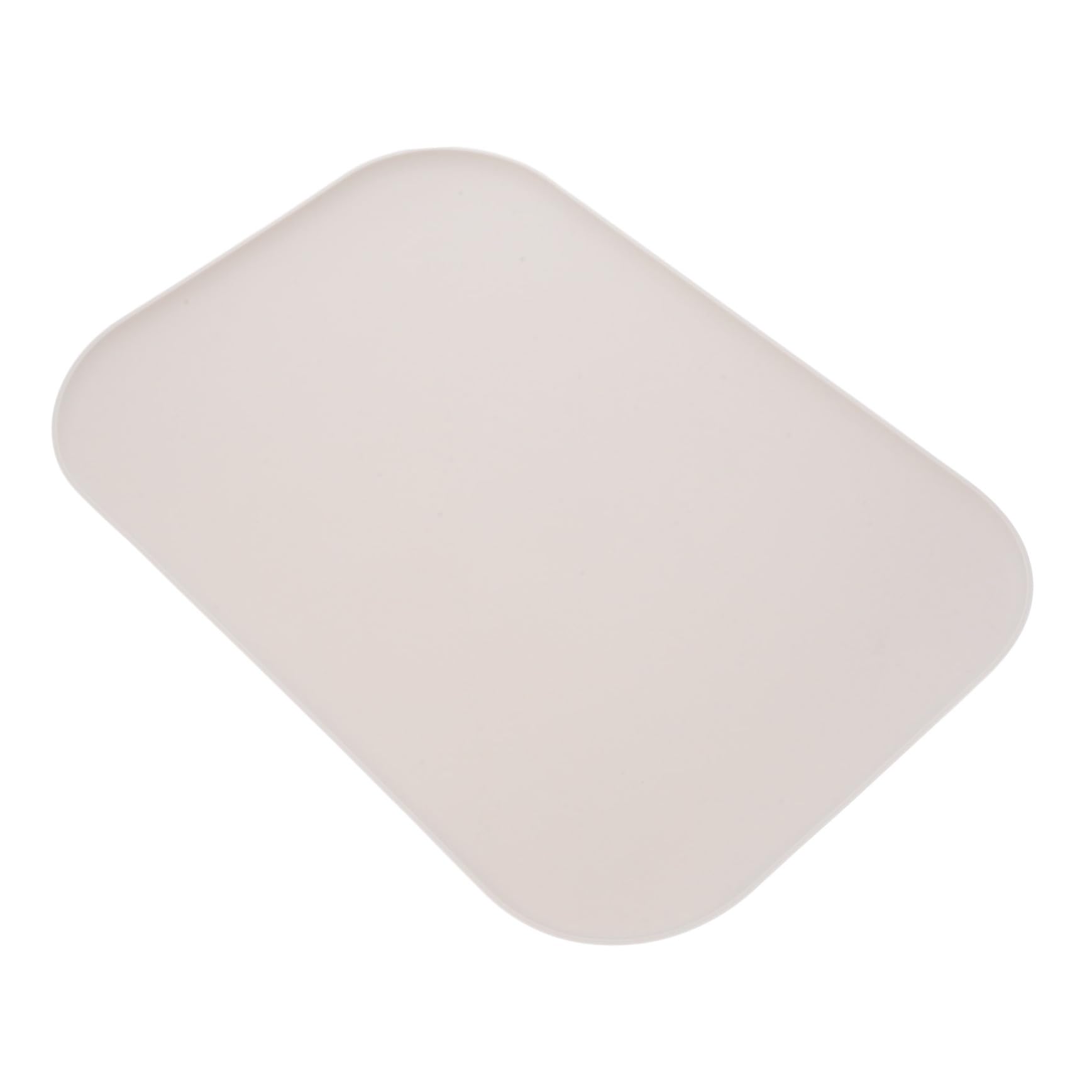 Yardwe 5stücke Puppy Feeding Dish Mat wasserdichte Silikonmatte Mit Erhöhtem Für Haustierfutternäpfe rutschfest Und Leicht Zu Reinigen Für Hunde Und Katzen Verhindert Verschütten
