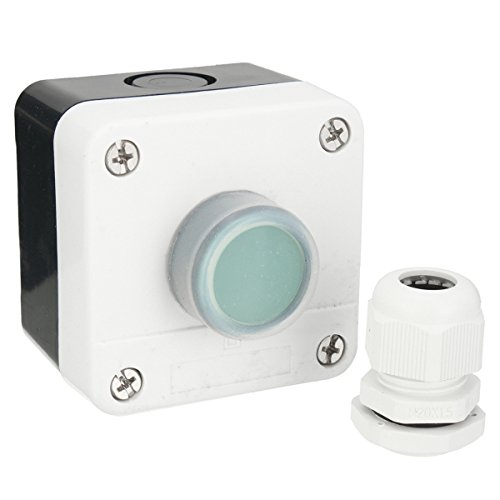 KUNSE 660V 10A Un Pulsante ABS Impermeabile