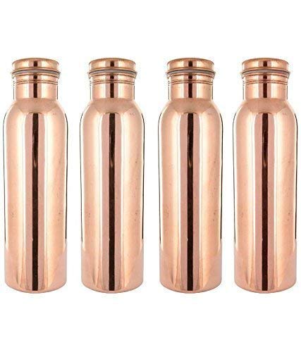 Designer Print Water Bottle 1000 ML Set of 4