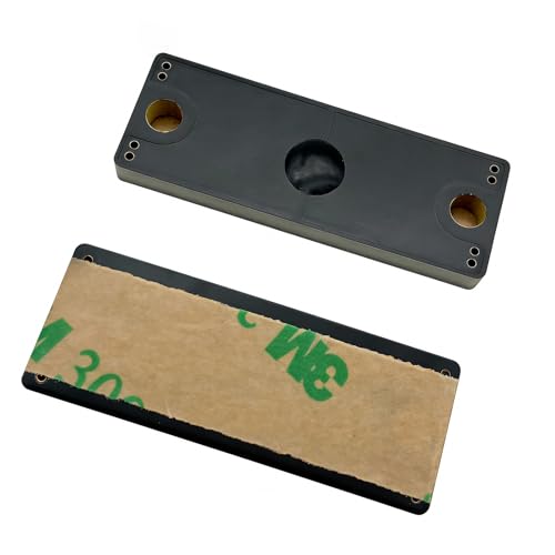 PCB UHF RFID Anti-Metal Tag, FR4 PCB 36mm x 13mm x 3mm with Hole High Sensitivity, Long Read Range Metal Asset, Tools, Medical & Logistics Management