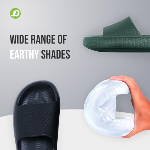 دكتور اكسترا سوفت شبشب كلاسيكي فائق النعومة للرجال مع وسادة قدم للبالغين | مريح وخفيف الوزن | انيق ومضاد للانزلاق | شبشب فليب فلوب مقاوم للماء والاستخدام اليومي للرجال والاولاد D-504