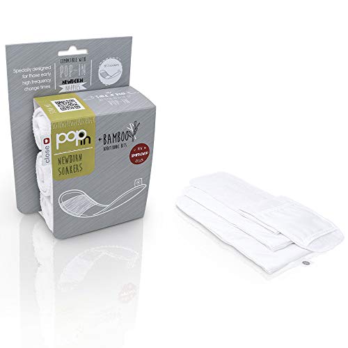 Pop-in Empapador de repuesto para recién nacido, compatible con pañales para recién nacido 748110