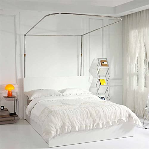 Mosquitera de verano con dosel protector para cama grande de matrimonio 5