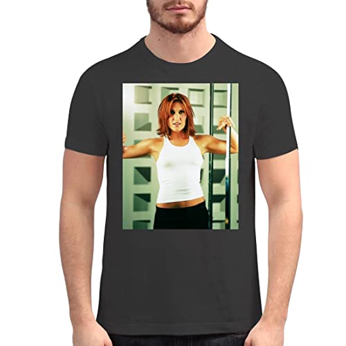 Harding Industries Jo Dee Messina - Men's Soft Graphic T-Shirt HAI G732444, Black, Small