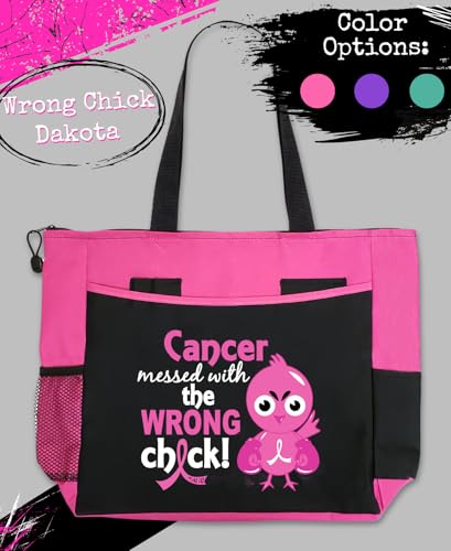 Bolso Tote 5 bolsillos Fight Like a Girl miniatura 3