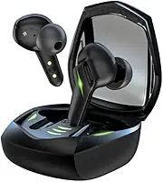 Fone sem fio Gamer Bluetooth Kaidi TWS Fone de Ouvido Microfone Embutido Original Intra Auricular Com Cancelamento de Ruido resistente à água (KD-776)
