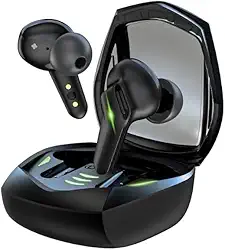 Fone sem fio Gamer Bluetooth Kaidi TWS Fone de Ouvido Microfone Embutido Original Intra Auricular Com Cancelamento de Ruido resistente à água (KD-776)