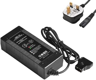 Hisewen 16.8V 3A D-Tap Charger Li-ion Battery Power Adapter for Sony V-Lock/V-Mount BP-95W BP-150W BP-190W Battery Pack Camera Battery