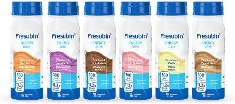 Fresenius Kabi Energy Drink Mixed Box 6 x 4 x 200 ml