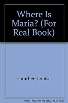 Hardcover Where Is Maria? (For Real Book) Book