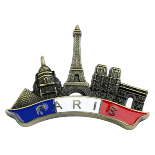 Generic Imán para Nevera De Paris 6-9 Cm Paris Francia Imán De