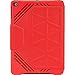 Targus 3D Apple iPad Pro (9-7-Inch) Tablet Case Cover Drop-Safe Protection, Hands Free Stand Folio Case, Strong Secure Durable Wrap Closure, Water-resistant, Anti-Scratch, Red (THZ63503GL)