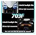 Motorcycle Screen Protector for ZONTES 703F Motorcycle Cluster Scratch Protection Film Dash Board Speedometer Screen Waterproof Stickers Car Accessories