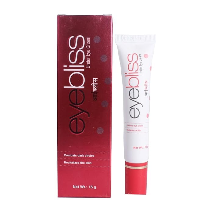 Eye-bliss Under Eye Cream, Dark Circle Treatment, Skin Revitalizing Formula, 15g Tube with Natural Ingredients-image-47