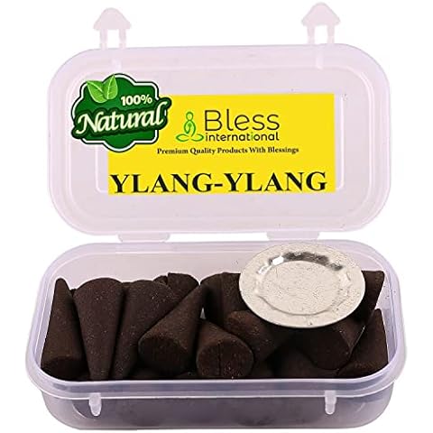 Bless International YLANG-YLANG - Conos de incienso 100% natural Cover