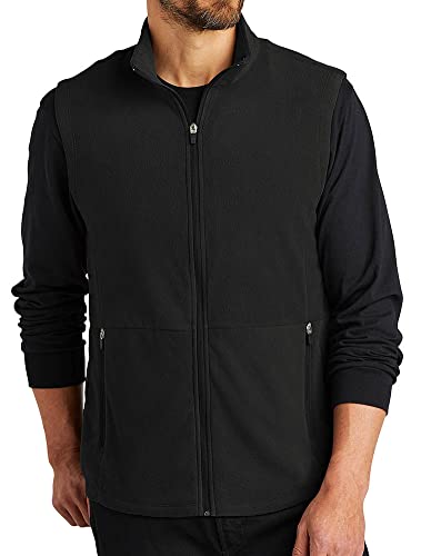 Joe's USA Men's Lightweight Microfleece Vests in XS-4XL3