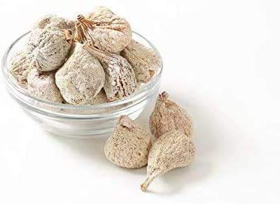 Higos secos origen España, higos deshidratados, sin azúcares añadidos, frutos enteros y crudos con un elevado contenido en fibra y minerales (4 x 500g) 2kg