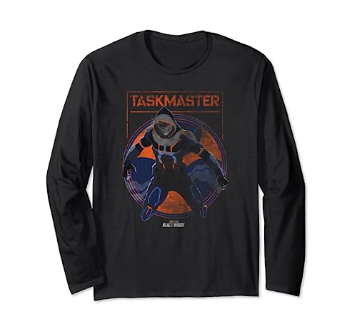 T-shirt Marvel Taskmaster à manches longues motif poster de l'année du bouclier