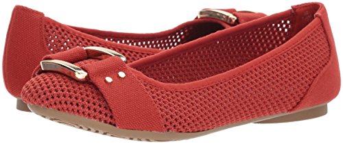 Dr. Scholl's Shoes Women's Frankie Ballet Flat, Red Mesh, 6 M Us #TOP6